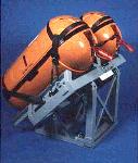 AN/SLQ-49 Chaff Buoy Decoy System